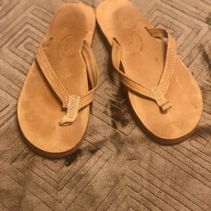 Rainbow Brand Sandals 🌈